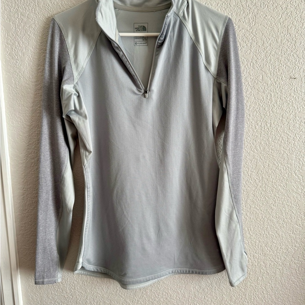 The North Face Light Gray Women's Top